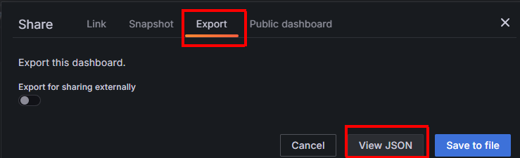 export