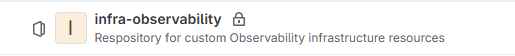 repo infra-observability